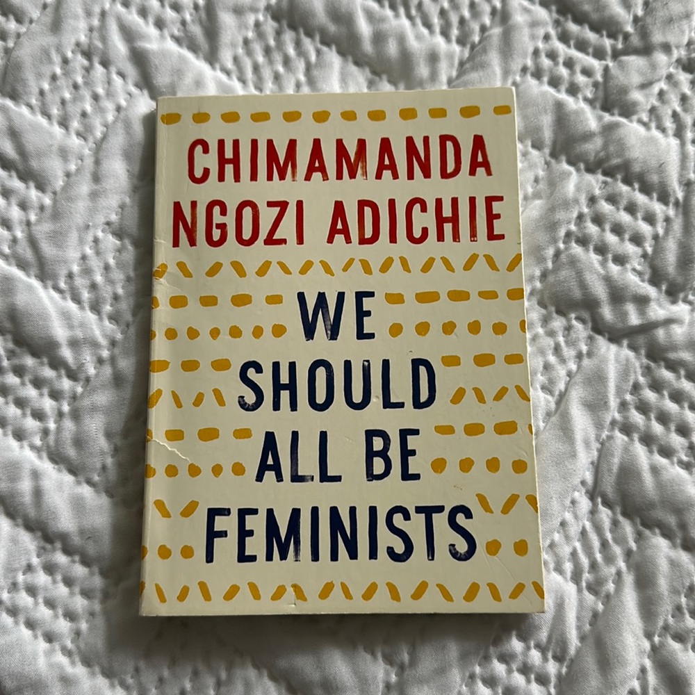 We All Should Be Feminists by Chimamanda Ngozi Adichie book